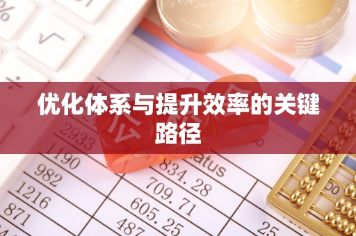 怀化优化体系与提升效率的关键路径