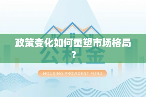 怀化政策变化如何重塑市场格局？
