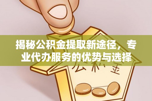 怀化揭秘公积金提取新途径，专业代办服务的优势与选择