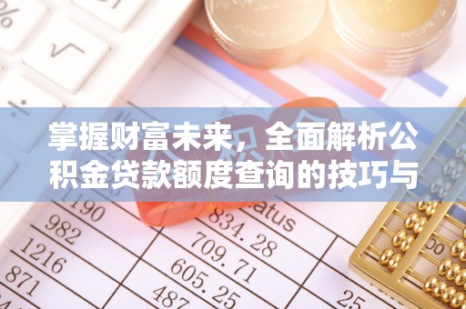怀化掌握财富未来，全面解析公积金贷款额度查询的技巧与策略