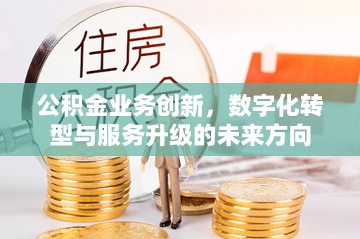 怀化公积金业务创新，数字化转型与服务升级的未来方向