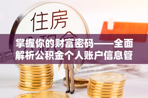怀化掌握你的财富密码——全面解析公积金个人账户信息管理与优化