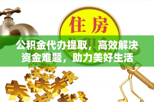 怀化公积金代办提取，高效解决资金难题，助力美好生活