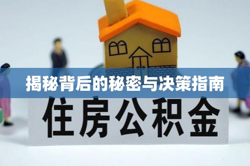 怀化揭秘背后的秘密与决策指南