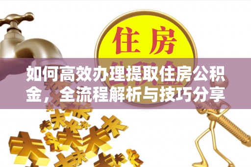 怀化如何高效办理提取住房公积金，全流程解析与技巧分享