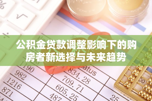 怀化公积金贷款调整影响下的购房者新选择与未来趋势