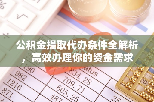 怀化公积金提取代办条件全解析，高效办理你的资金需求