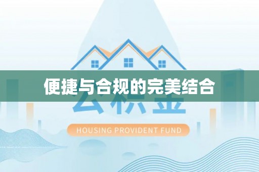 怀化便捷与合规的完美结合