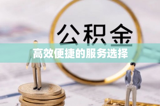 怀化高效便捷的服务选择