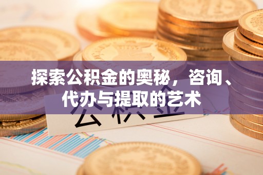 怀化探索公积金的奥秘，咨询、代办与提取的艺术